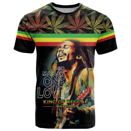 Happy Birthday Legend Bob T-Shirt Thank You For The Memories Graphic Tee