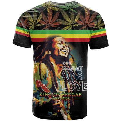 Happy Birthday Legend Bob T-Shirt Thank You For The Memories Graphic Tee