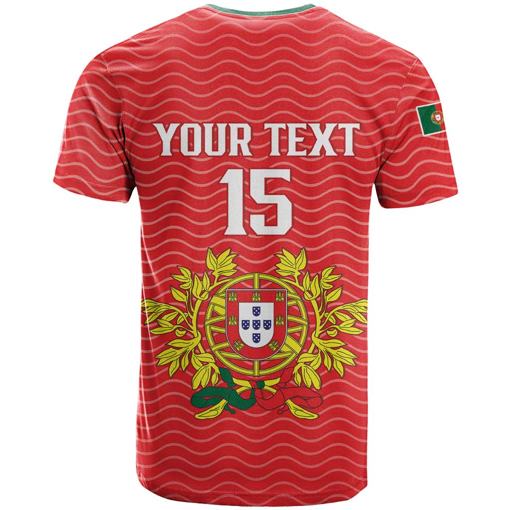 Custom Portugal Football 2026 T-Shirt Team of the Quincunxes Graphic Tee