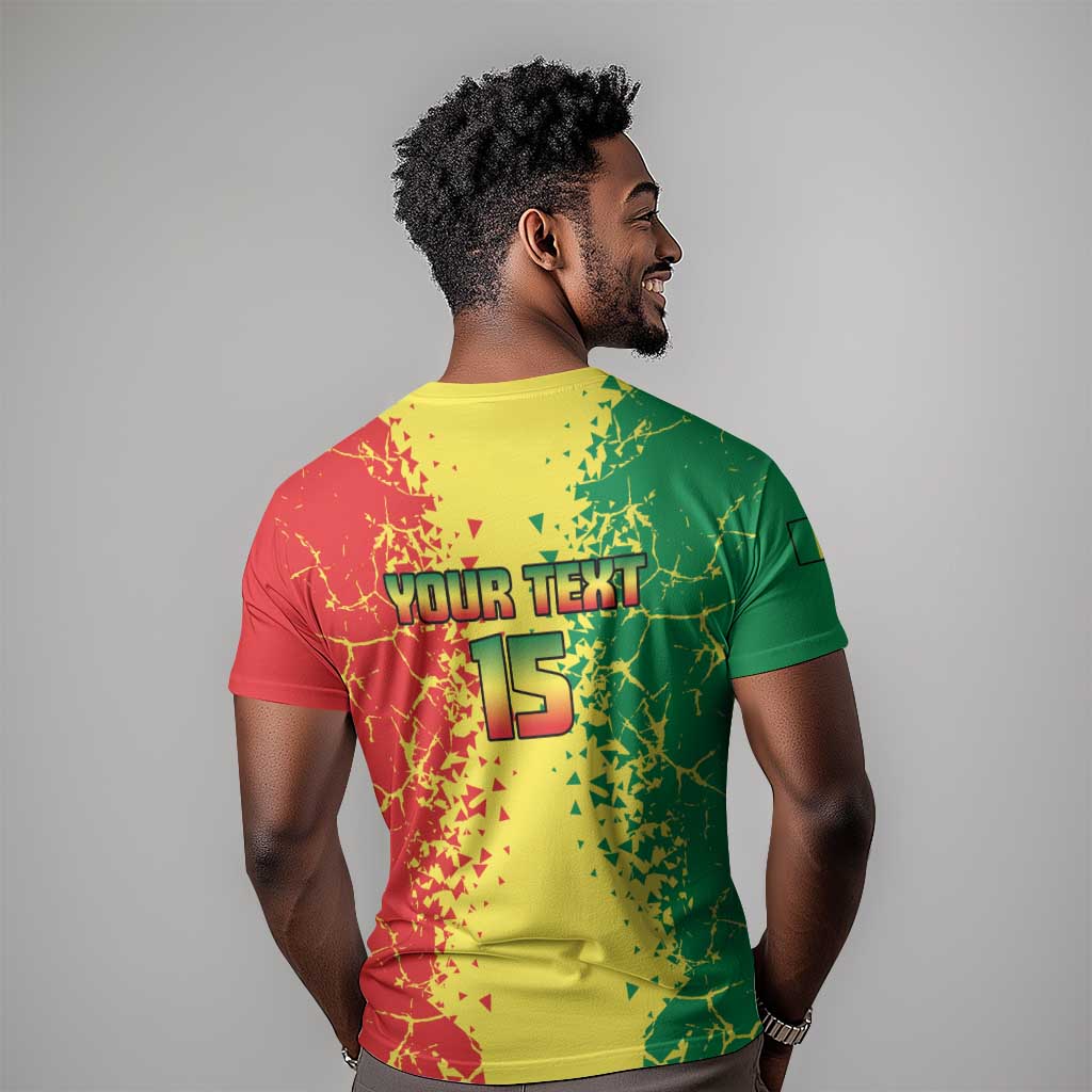 Custom Senegal Football T-Shirt We Are the Champions Graphic Tee