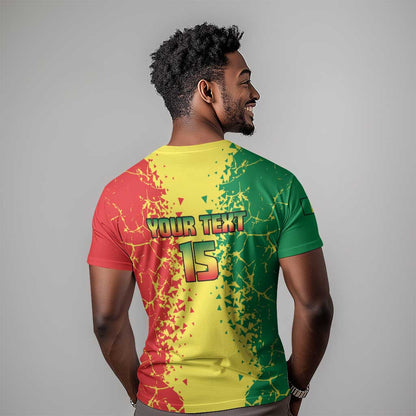 Custom Senegal Football T-Shirt We Are the Champions Graphic Tee