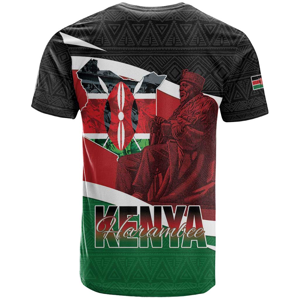 Happy Madaraka Day 2025 T-Shirt Kenya Harambee Graphic Tee
