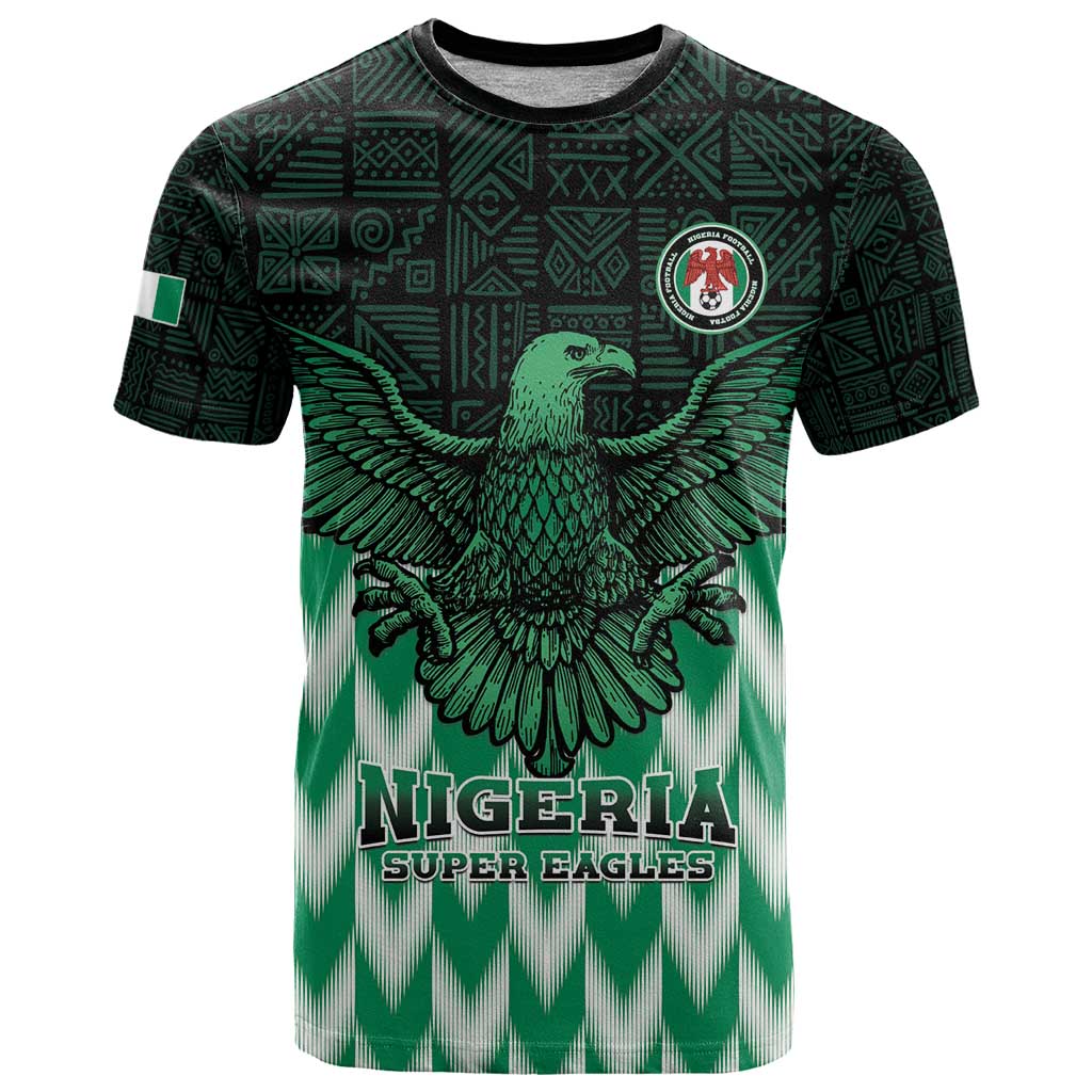 Custom Nigeria Football T-Shirt Go Super Eagles Sporty Style Graphic Tee
