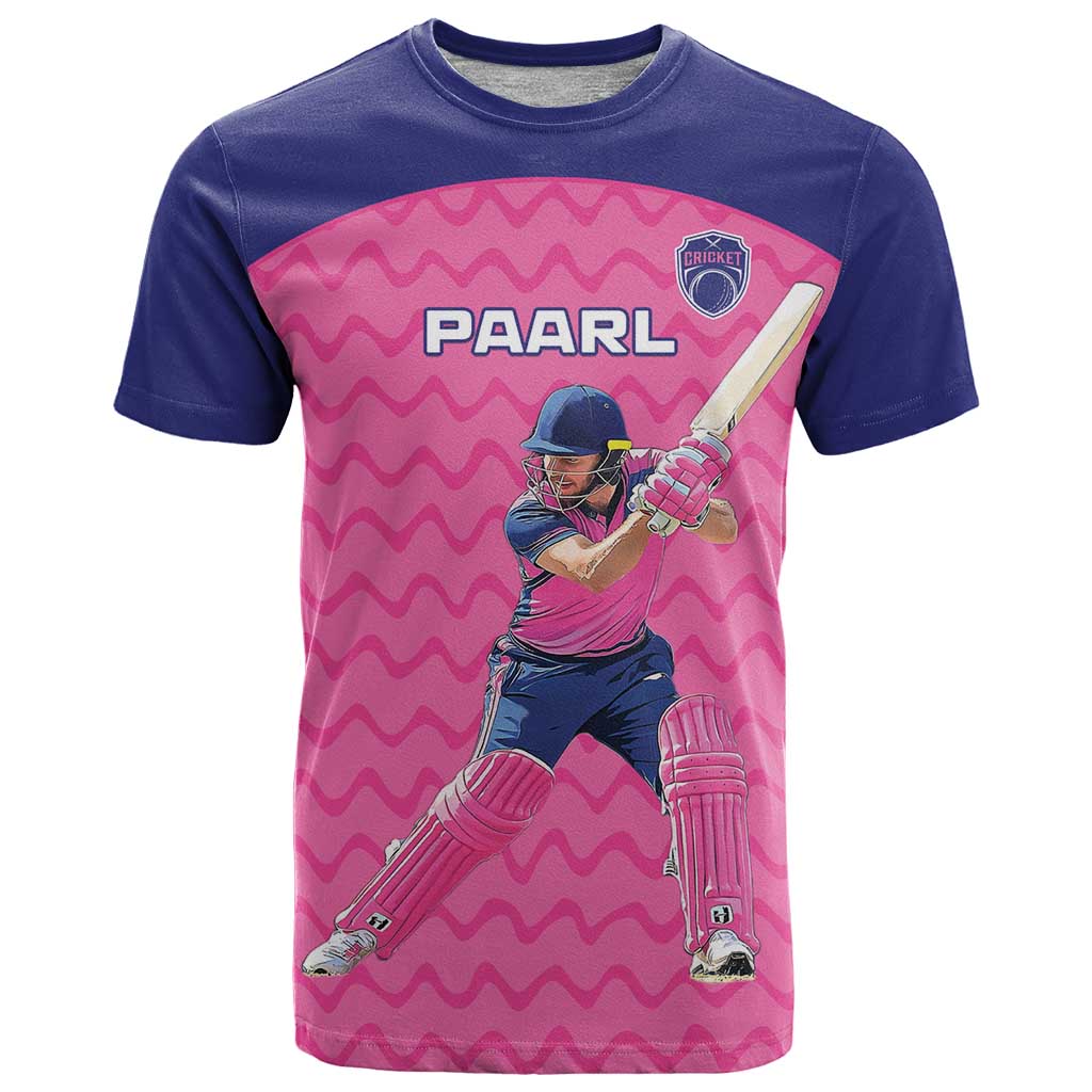 Custom South Africa Paarl Cricket T-Shirt We Are Champions Graphic Tee