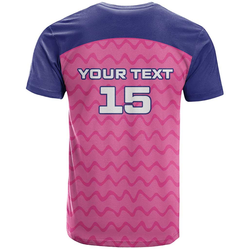 Custom South Africa Paarl Cricket T-Shirt We Are Champions Graphic Tee