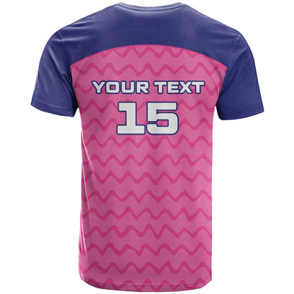 Custom South Africa Paarl Cricket T-Shirt We Are Champions Graphic Tee