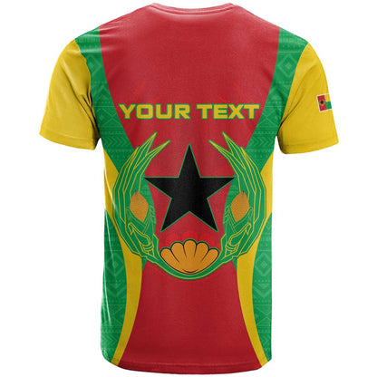 Personalised Cape Verde T-Shirt National Flag Of Cape Verde 1975-1992 Graphic Tee