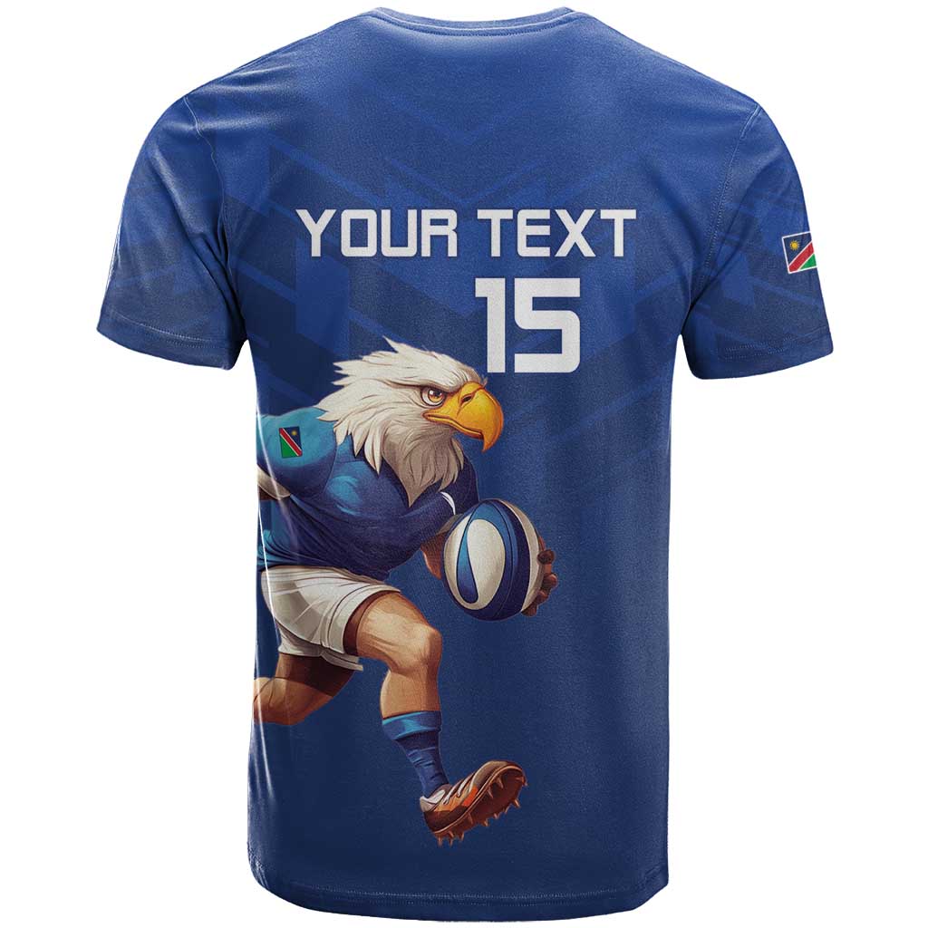 Namibia Rugby Custom T-Shirt Go Welwitschias Graphic Tee