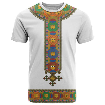 Ethiopia Saba Kemis T-Shirt Habesha Style Graphic Tee