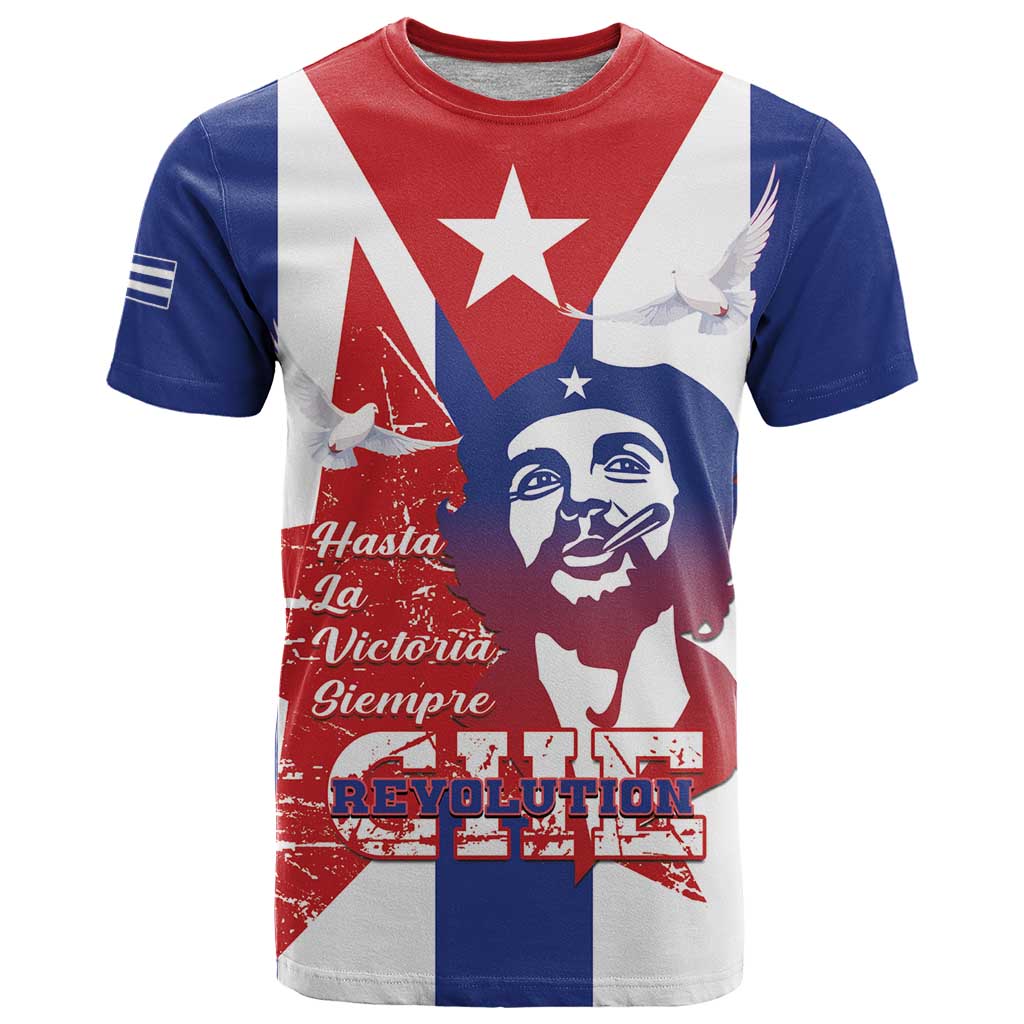 Cuba Liberation Day T-Shirt Che Guevara Revolution Graphic Tee