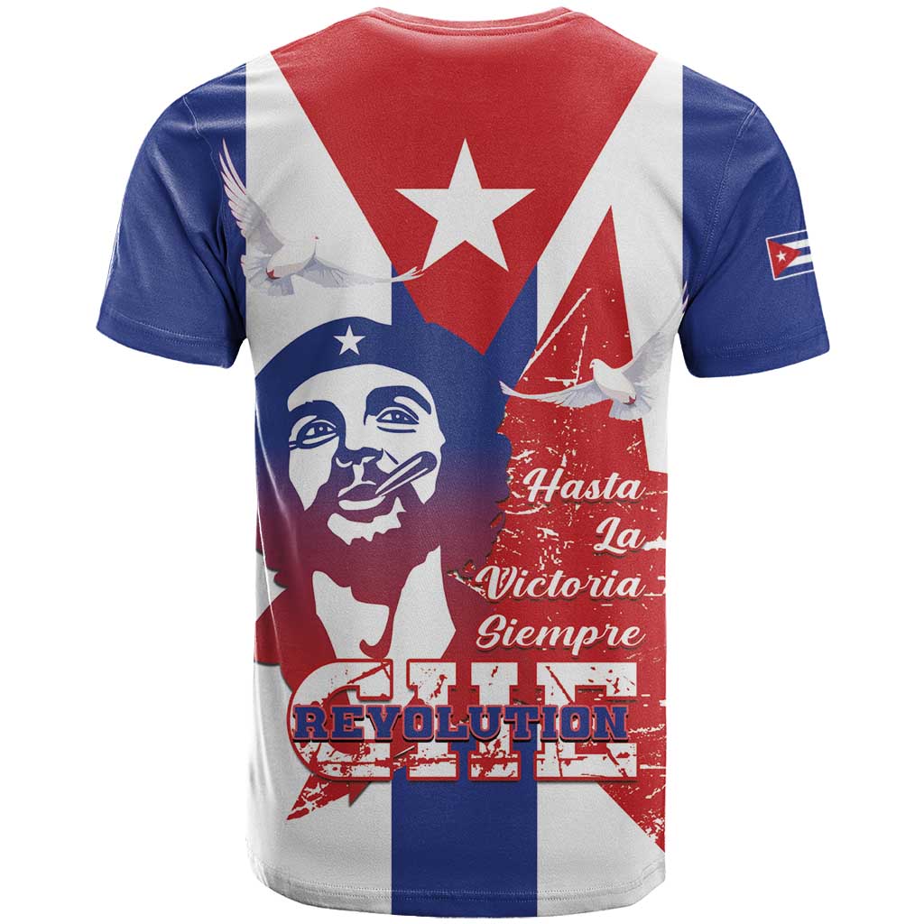 Cuba Liberation Day T-Shirt Che Guevara Revolution Graphic Tee