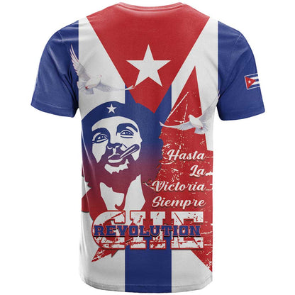 Cuba Liberation Day T-Shirt Che Guevara Revolution Graphic Tee