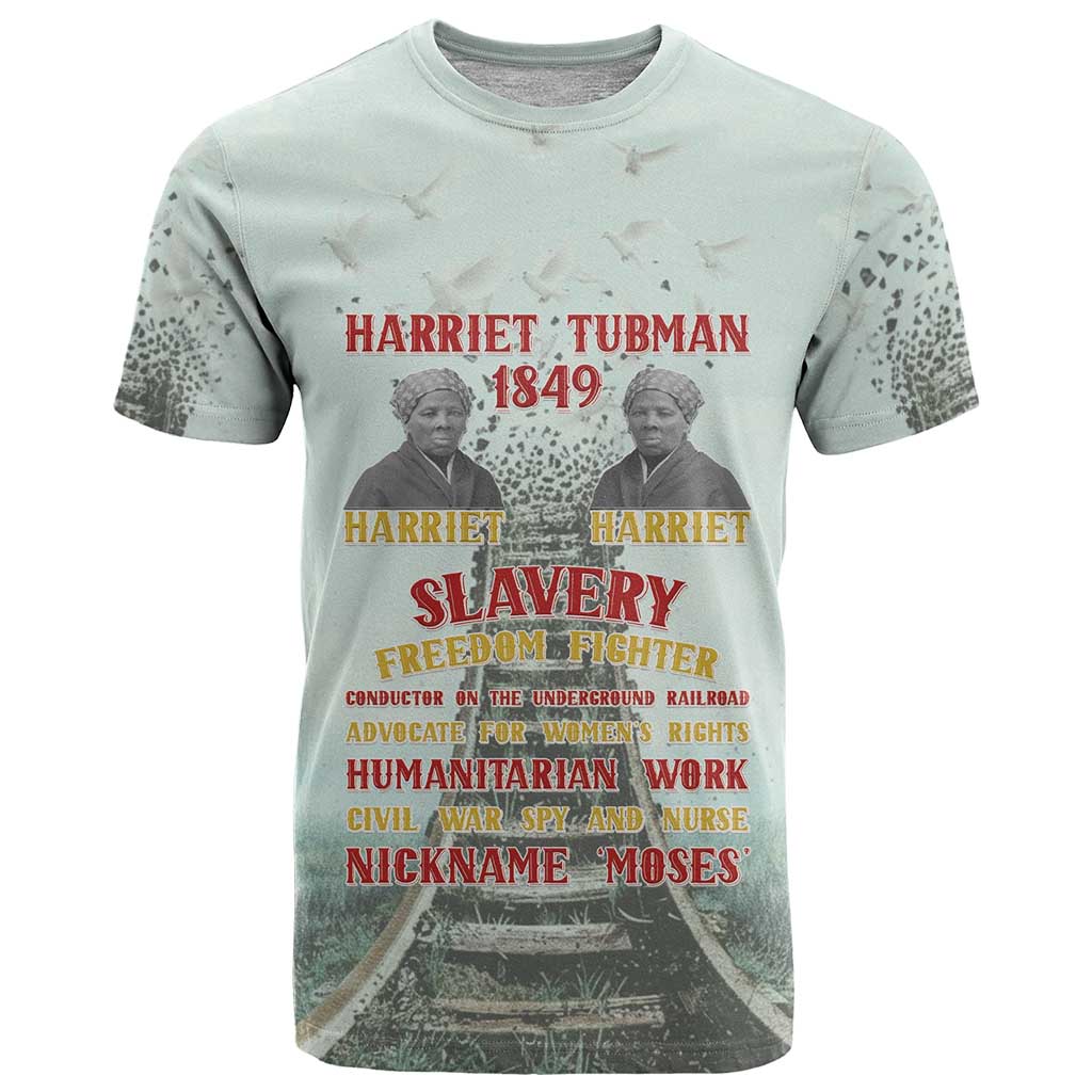 Harriet Tubman 1849 T-Shirt Freedom Fighter Legacy Graphic Tee