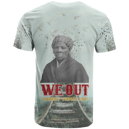 Harriet Tubman 1849 T-Shirt Freedom Fighter Legacy Graphic Tee