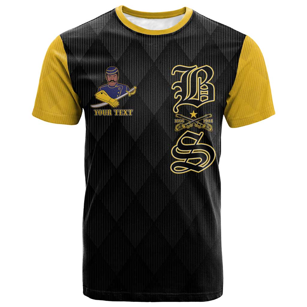 Personalized Buffalo Soldiers T-Shirt We Can We Will Ready and Forward Graphic Tee