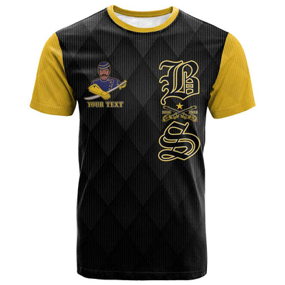 Personalized Buffalo Soldiers T-Shirt We Can We Will Ready and Forward Graphic Tee