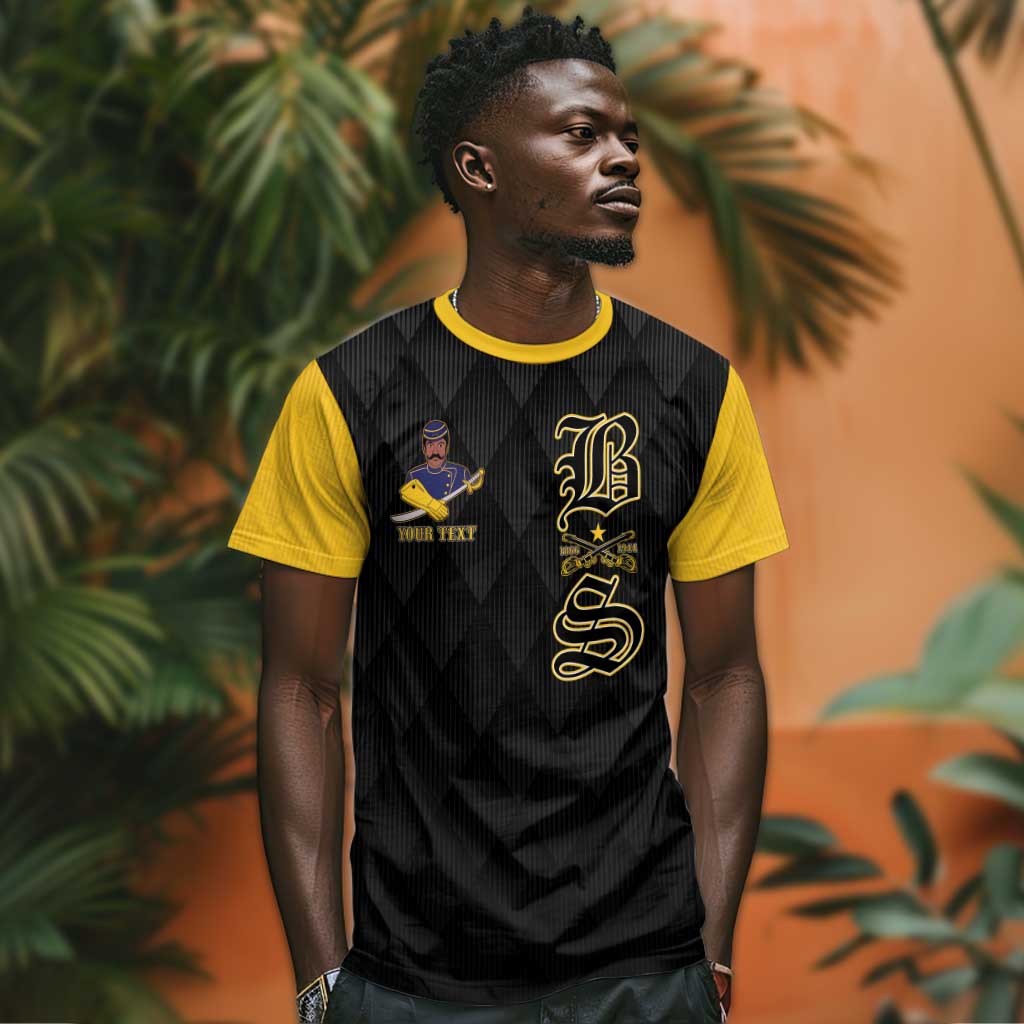 Personalized Buffalo Soldiers T-Shirt We Can We Will Ready and Forward Graphic Tee