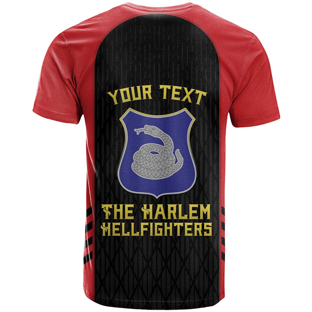Personalized Harlem Hellfighters T-Shirt 369th Infantry Regiment Legacy Graphic Tee