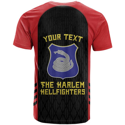 Personalized Harlem Hellfighters T-Shirt 369th Infantry Regiment Legacy Graphic Tee