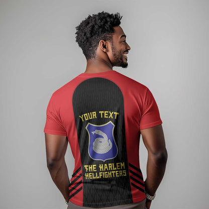 Personalized Harlem Hellfighters T-Shirt 369th Infantry Regiment Legacy Graphic Tee