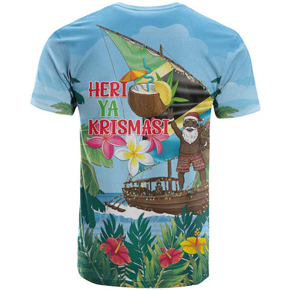 Tanzania Christmas T-Shirt Heri ya Krismasi Graphic Tee