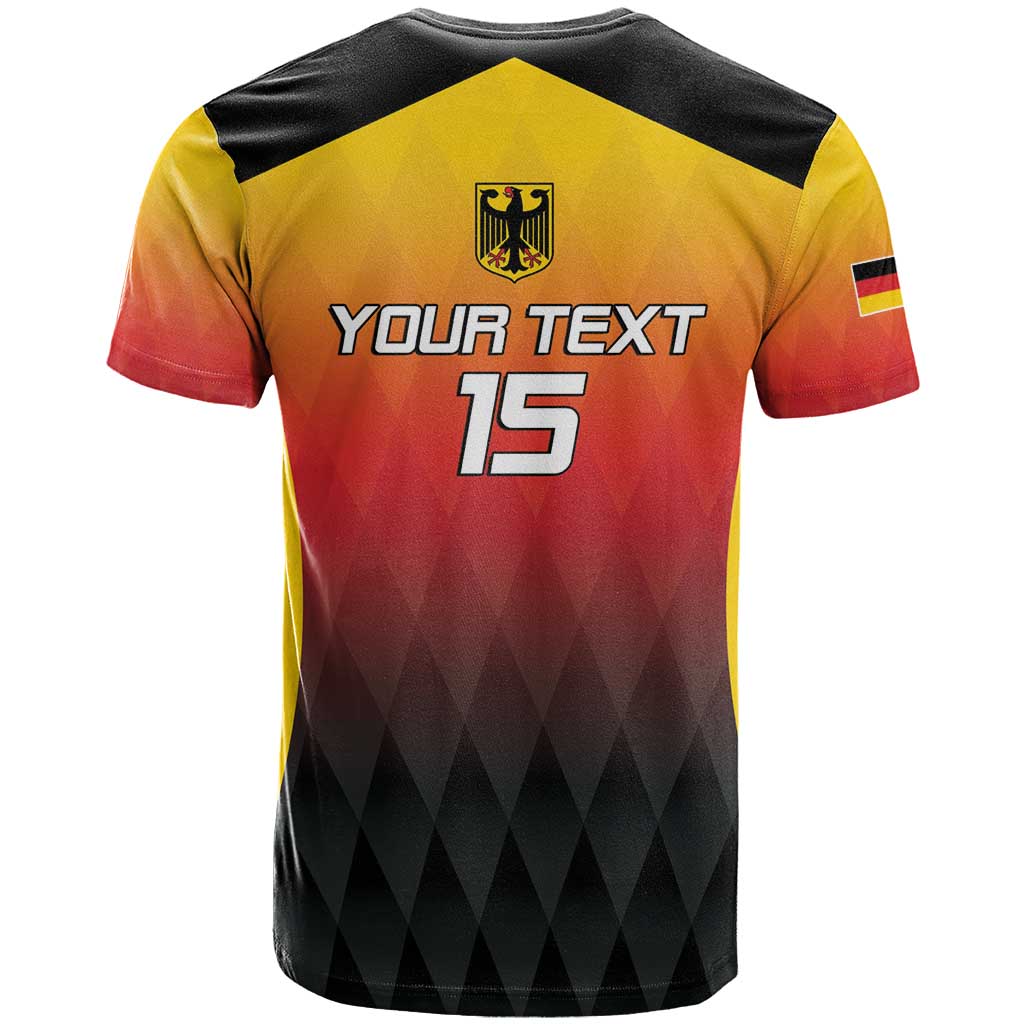 Custom Germany Basketball T-Shirt European Champions 2025 Graphic Tee