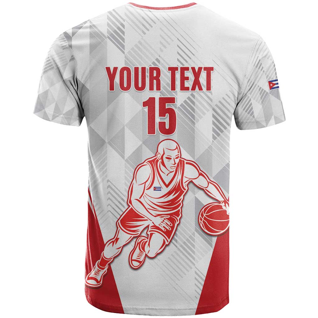 Custom Cuba Basketball T-Shirt Sporty Style Graphic Tee
