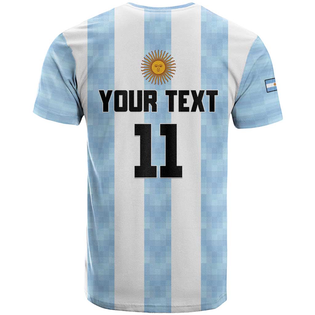 Custom Argentina Basketball T-Shirt Go El Alma Argentina Graphic Tee