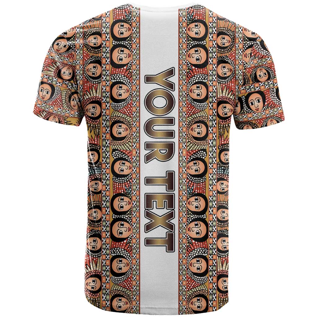 Personalized Ethiopian Tewahedo Angel Orthodox T-Shirt Graphic Tee