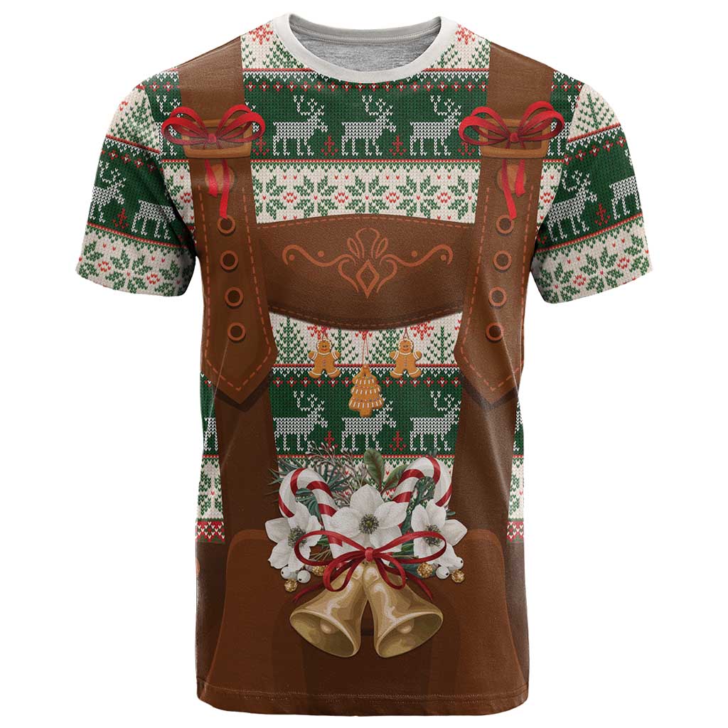 Germany Bavarian Christmas T-Shirt German Heritage Costume Graphic Tee