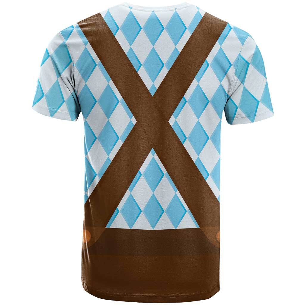 Germany Christmas T-Shirt Bavarian Costume Style Graphic Tee