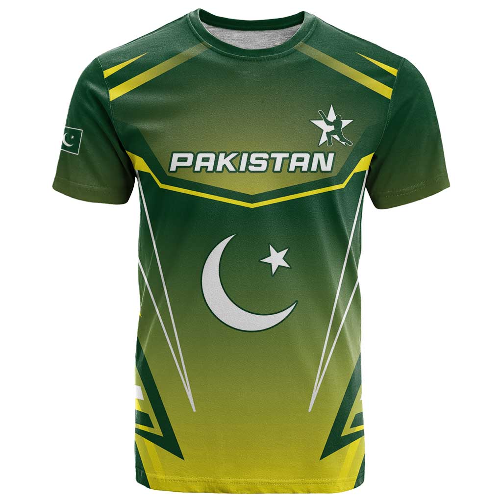 Custom Pakistan Cricket T-Shirt Go Shaheens Graphic Tee