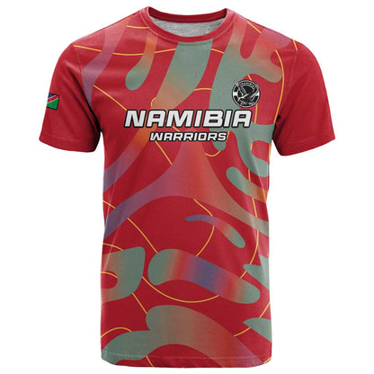 Custom Namibia Football T-Shirt Go Namibia Warriors Graphic Tee