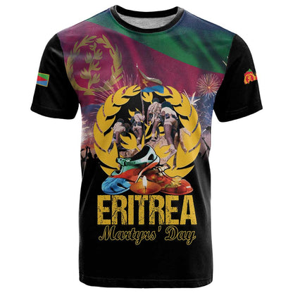 Personalized Eritrea Martyrs Day T-Shirt Eternal Glory To Our Martyrs Graphic Tee