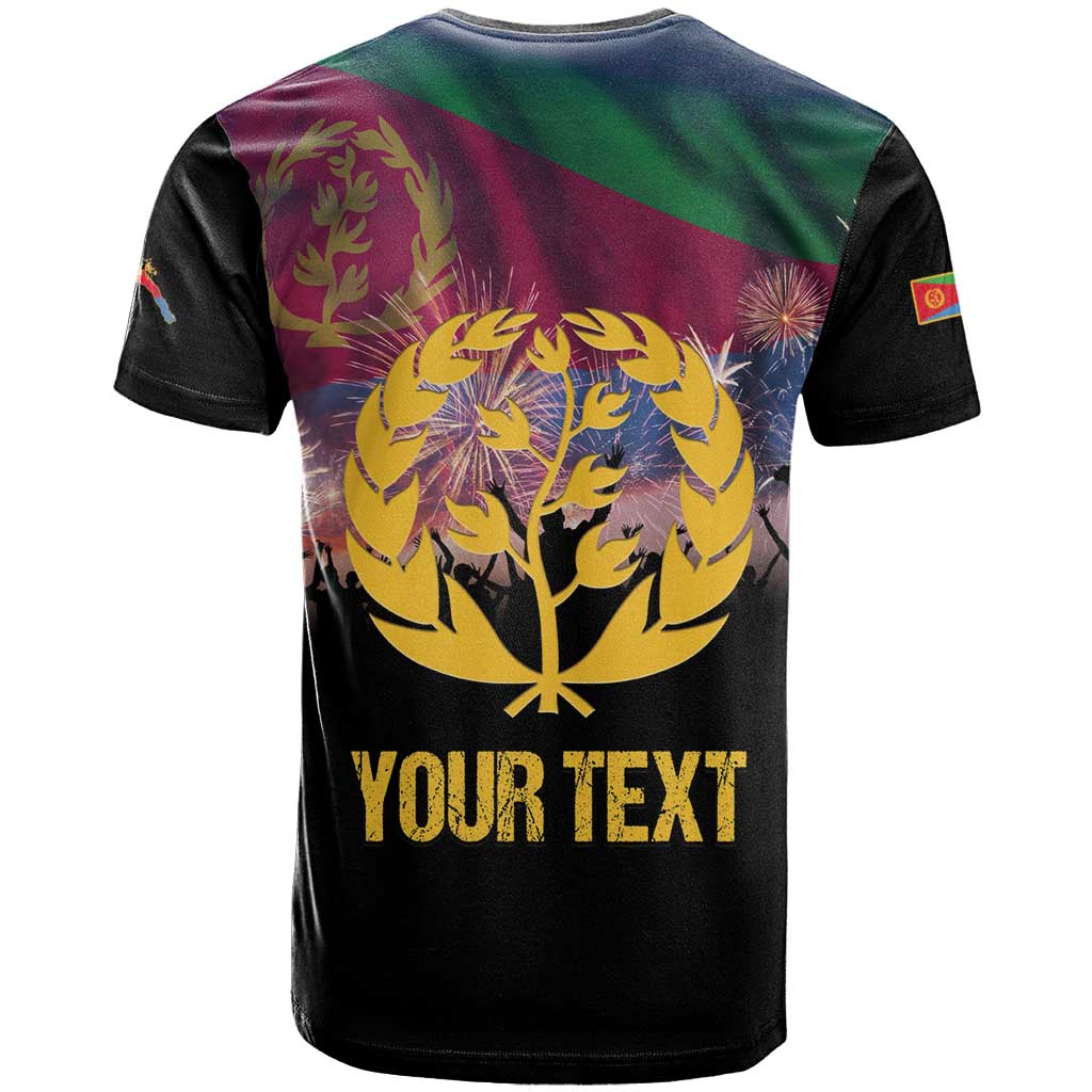 Personalized Eritrea Martyrs Day T-Shirt Eternal Glory To Our Martyrs Graphic Tee