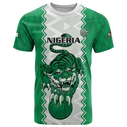 Nigeria Basketball Custom T-Shirt Go DTigers Graphic Tee