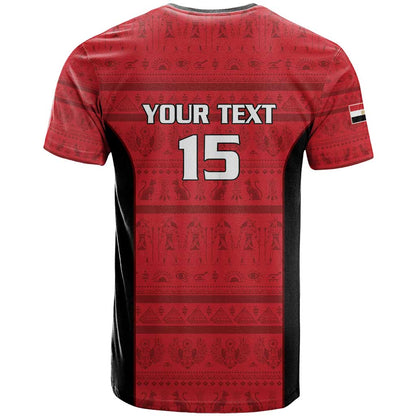 Egypt Basketball Custom T-Shirt Go Pharaohs Graphic Tee