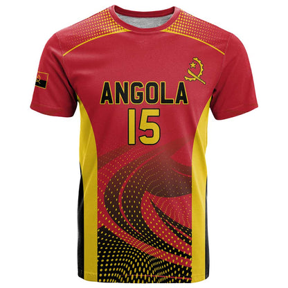Angola Basketball Custom T-Shirt Go Champions Graphic Tee