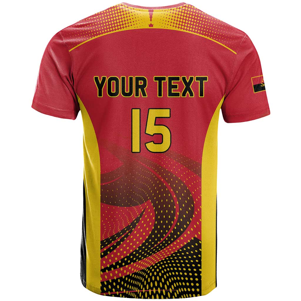 Angola Basketball Custom T-Shirt Go Champions Graphic Tee
