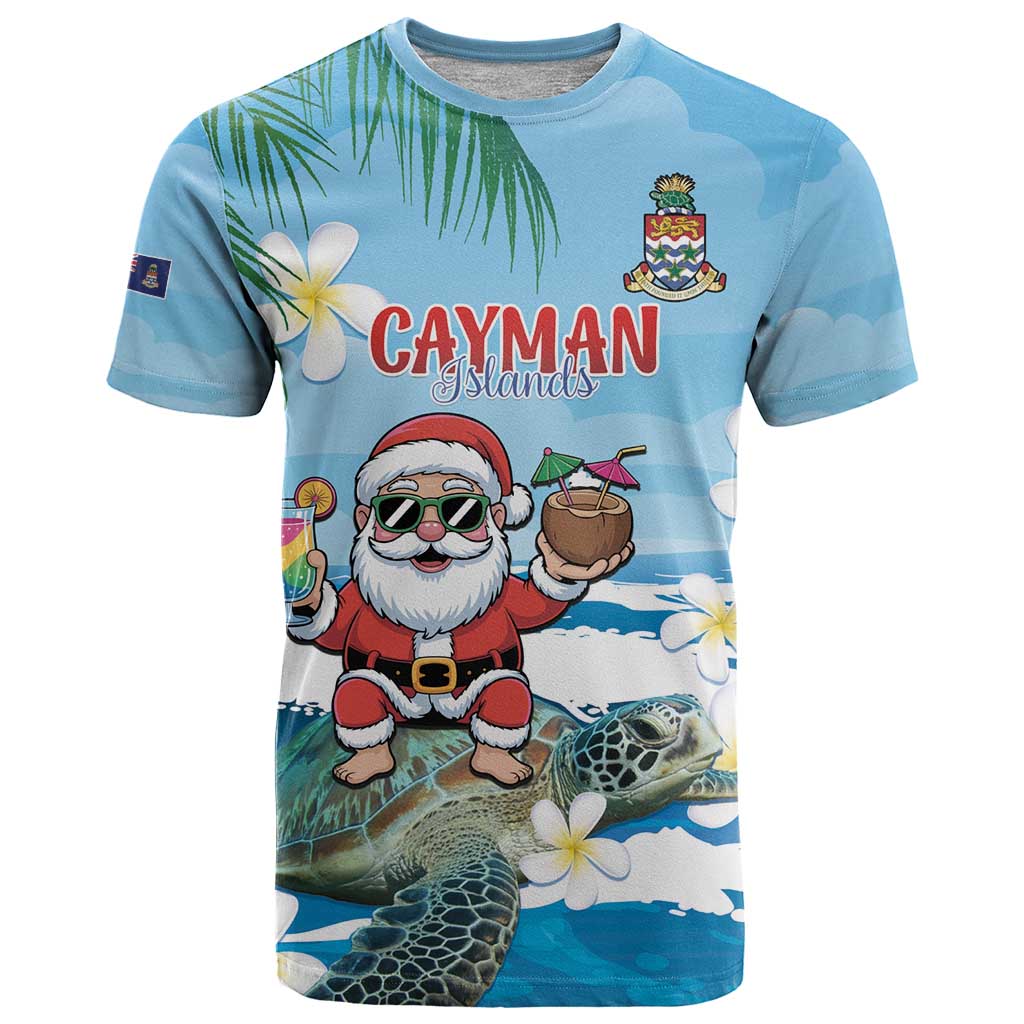 Cayman Islands Christmas T-Shirt Merry Xmas Graphic Tee