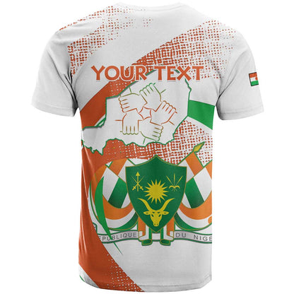 Personalised Niger T-Shirt 1960 Jamhuriyar Nijar Independence Day Graphic Tee