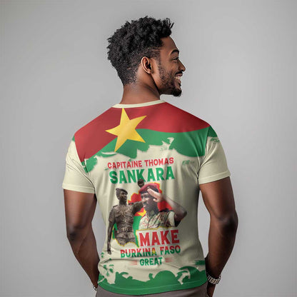 Thomas Sankara T-Shirt Make Burkina Faso Great Graphic Tee
