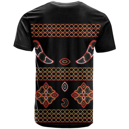 Toghu T-Shirt Cameroon Traditional Pattern Graphic Tee