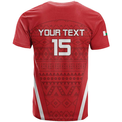 Custom Madagascar Football T-Shirt Go Barea Go Graphic Tee