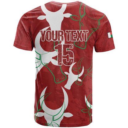 Custom Madagascar Football T-Shirt Alefa Barea Graphic Tee