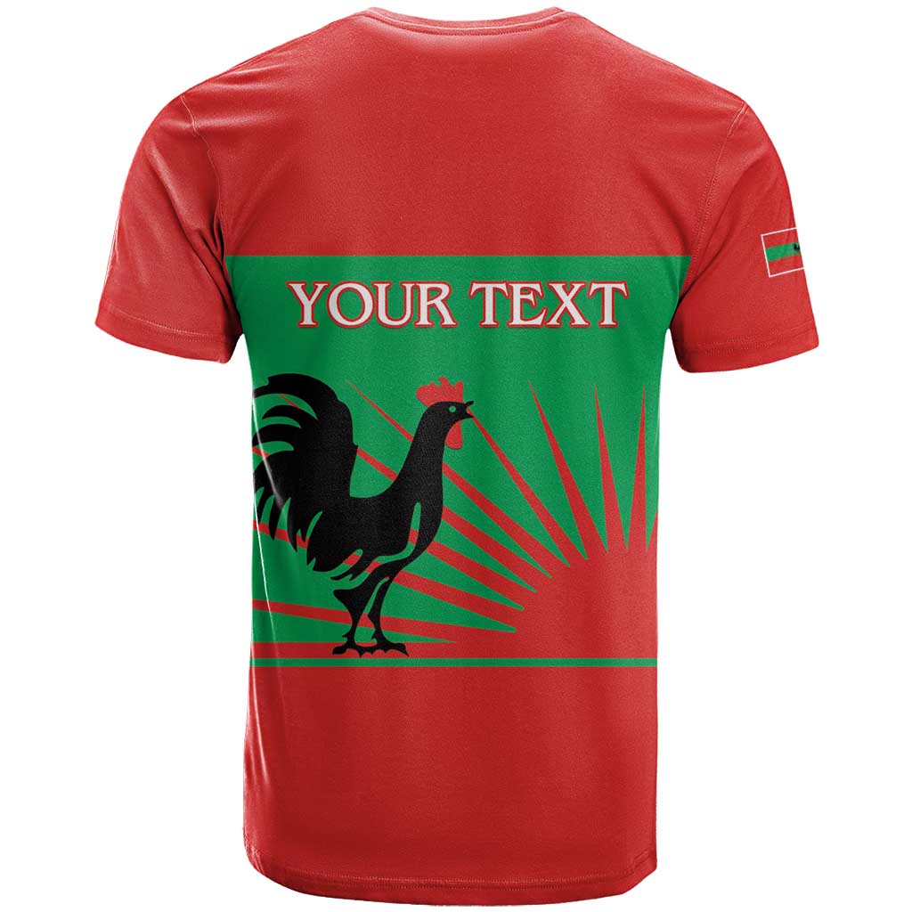 Personalised UNITA Angola T-Shirt Party Flag Style Graphic Tee