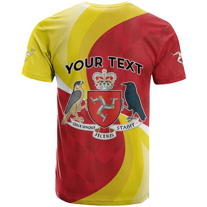 Personalized Isle of Man T-Shirt Triskele Ny Tree Cassyn Graphic Tee