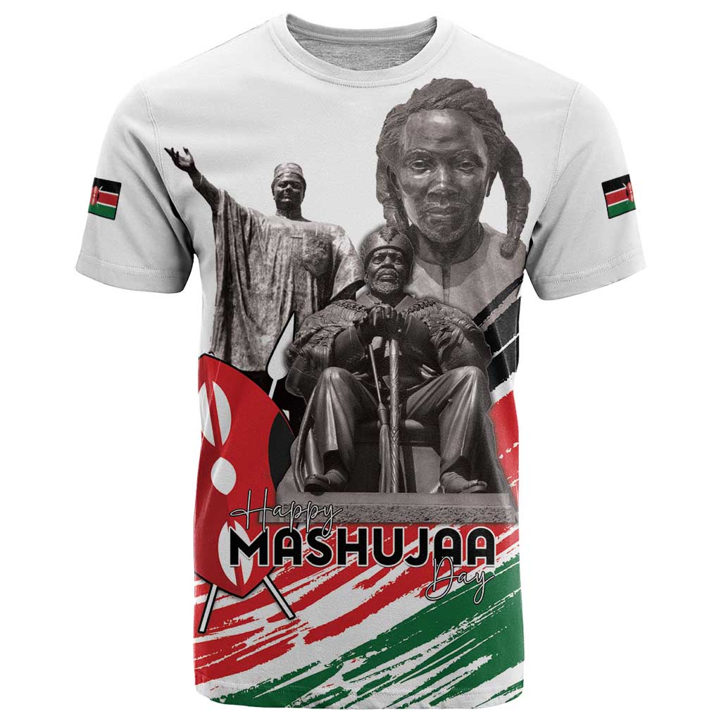 Kenya Mashujaa Day T-Shirt Kenyan Heroes Graphic Tee