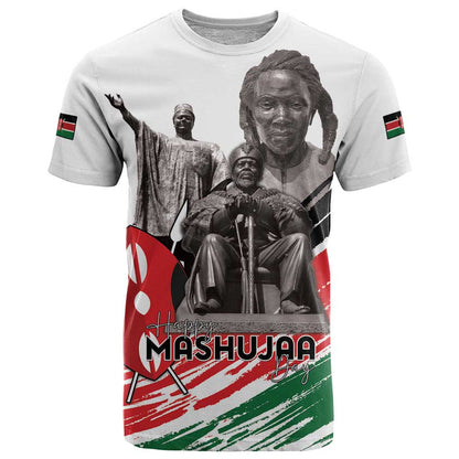 Kenya Mashujaa Day T-Shirt Kenyan Heroes Graphic Tee