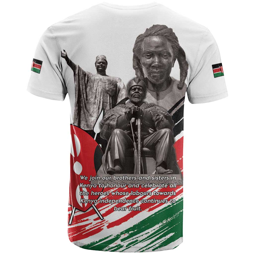 Kenya Mashujaa Day T-Shirt Kenyan Heroes Graphic Tee